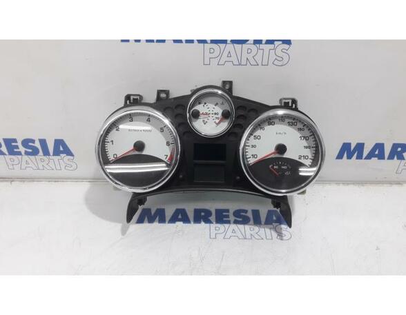 Instrument Cluster PEUGEOT 207 CC (WD)