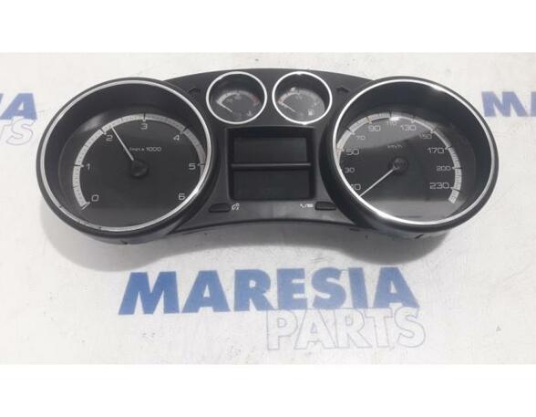 Instrument Cluster PEUGEOT 308 SW I (4E_, 4H_)