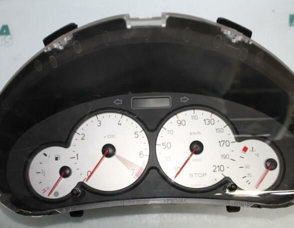 Instrument Cluster PEUGEOT 206 Schrägheck (2A/C), PEUGEOT 206 Stufenheck (--)