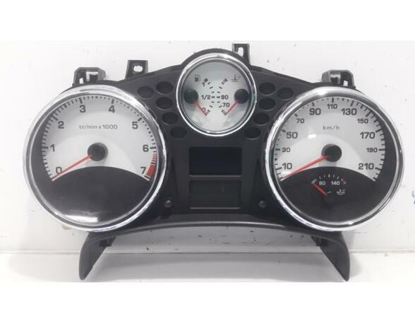 Instrument Cluster PEUGEOT 207 CC (WD)