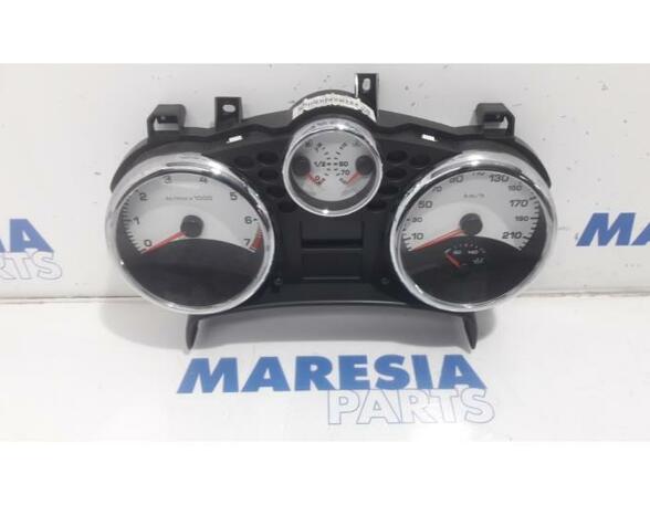 Instrument Cluster PEUGEOT 207 CC (WD)