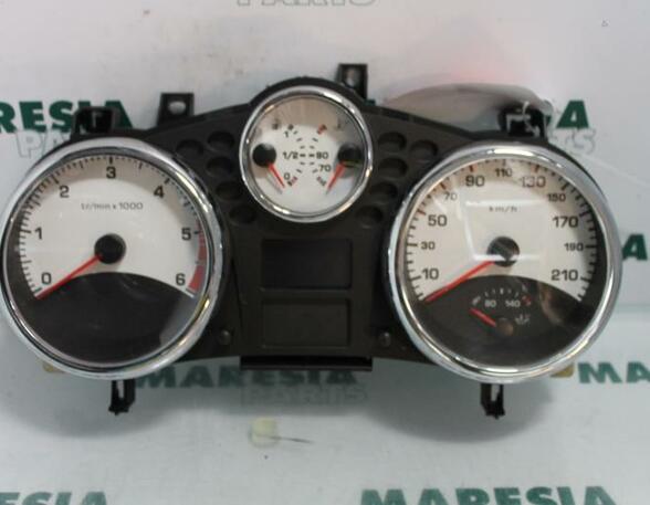 Instrument Cluster PEUGEOT 207 (WA, WC)