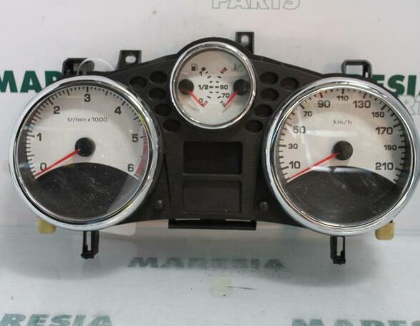 Instrument Cluster PEUGEOT 207 (WA, WC)