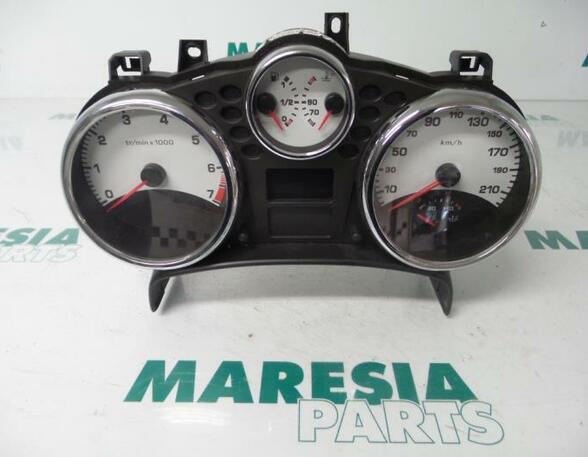 Instrument Cluster PEUGEOT 207 SW (WK)