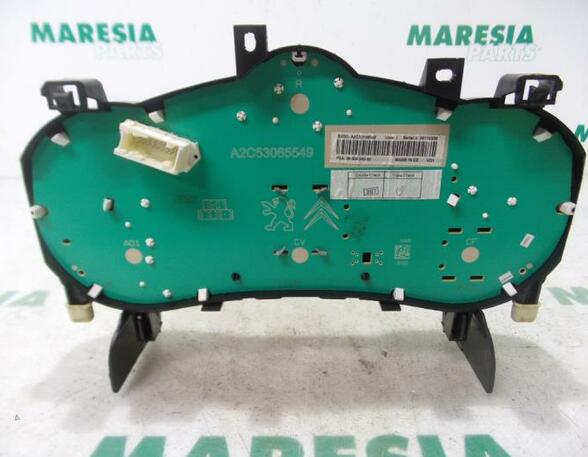 Instrument Cluster PEUGEOT 207 CC (WD)