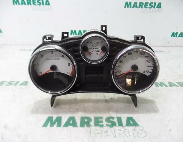 Instrument Cluster PEUGEOT 207 CC (WD)