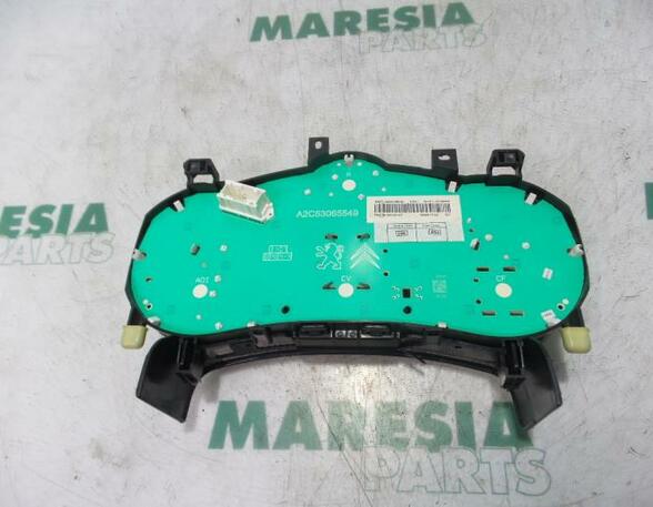 Instrument Cluster PEUGEOT 207 SW (WK)