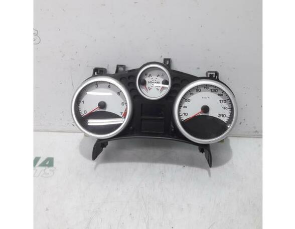 Instrument Cluster PEUGEOT 207 (WA, WC)