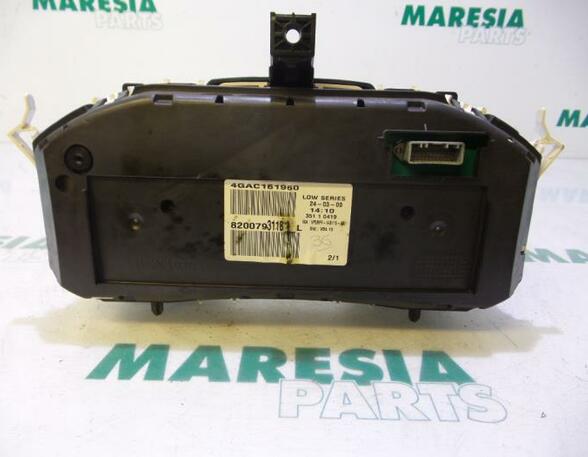 Instrument Cluster RENAULT MEGANE II Coupé-Cabriolet (EM0/1_)