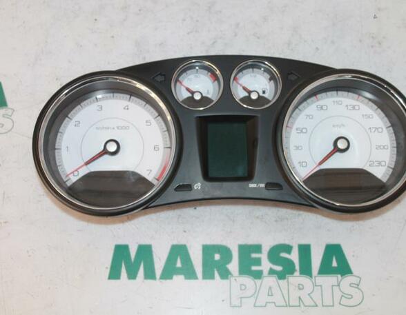 Instrument Cluster PEUGEOT 308 I (4A, 4C), PEUGEOT 308 SW I (4E, 4H)