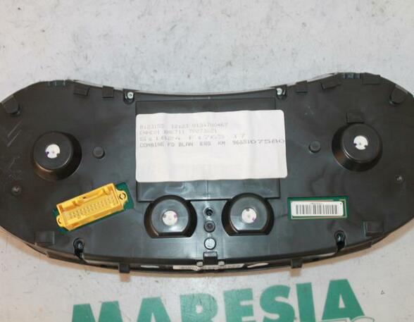 Instrument Cluster PEUGEOT 308 I (4A, 4C), PEUGEOT 308 SW I (4E, 4H)