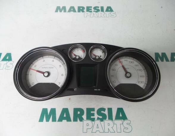 Instrument Cluster PEUGEOT 308 I (4A, 4C), PEUGEOT 308 SW I (4E, 4H)