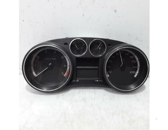 Instrument Cluster PEUGEOT 308 I (4A, 4C), PEUGEOT 308 SW I (4E, 4H)