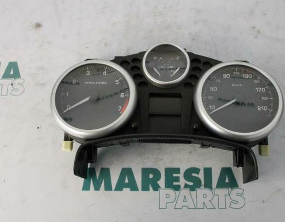 Instrument Cluster PEUGEOT 207 SW (WK), PEUGEOT 207 (WA, WC)