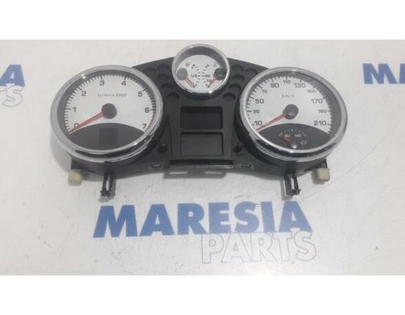 Instrument Cluster PEUGEOT 207 (WA, WC)