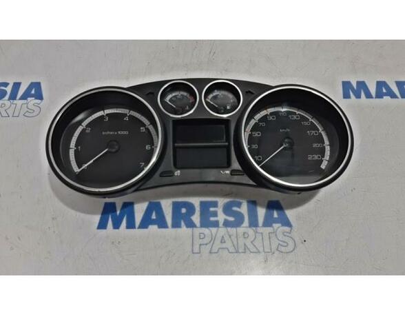 Instrument Cluster PEUGEOT 308 I (4A, 4C), PEUGEOT 308 SW I (4E, 4H)