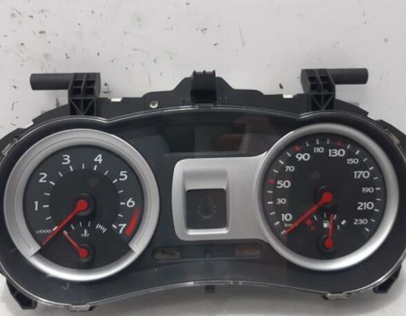 Instrument Cluster RENAULT Clio III (BR0/1, CR0/1), RENAULT Clio IV (BH)