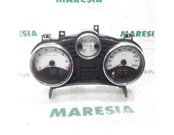 Instrument Cluster PEUGEOT 207 (WA, WC)