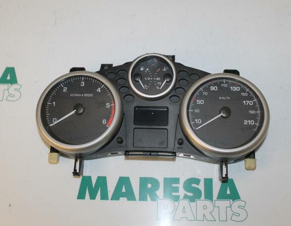 Instrument Cluster PEUGEOT 207 (WA, WC)