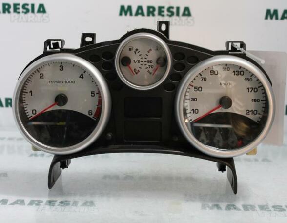 Instrument Cluster PEUGEOT 207 (WA, WC)