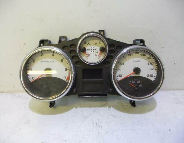 Instrument Cluster PEUGEOT 207 (WA, WC)