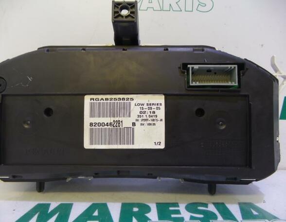 Instrument Cluster RENAULT MEGANE II (BM0/1_, CM0/1_)