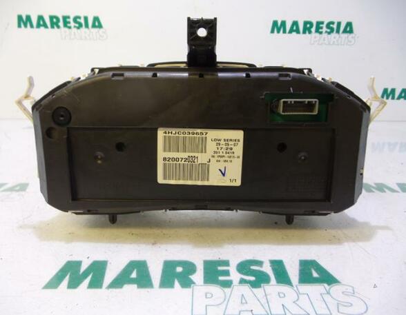 Instrument Cluster RENAULT MEGANE II Estate (KM0/1_)