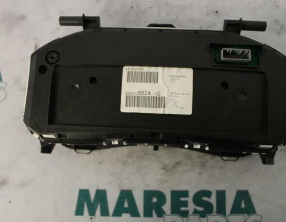 Instrument Cluster RENAULT Clio III (BR0/1, CR0/1), RENAULT Clio II (BB, CB)