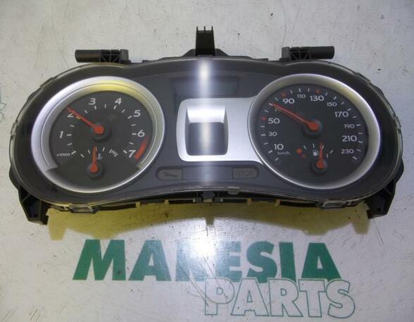 Instrument Cluster RENAULT Clio III (BR0/1, CR0/1)