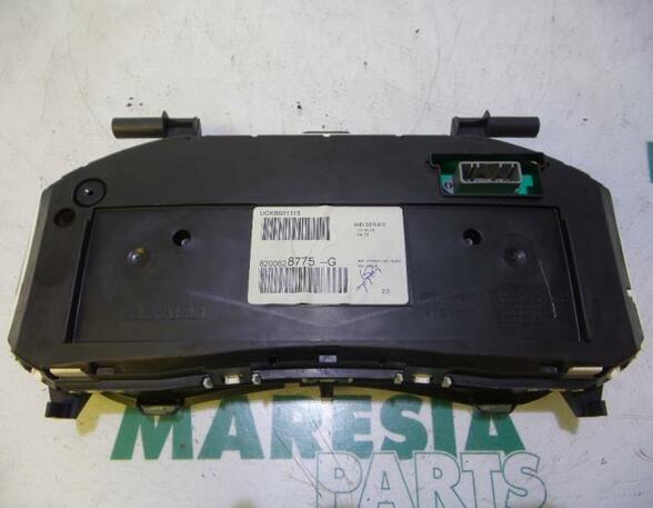 Instrument Cluster RENAULT Clio III (BR0/1, CR0/1)