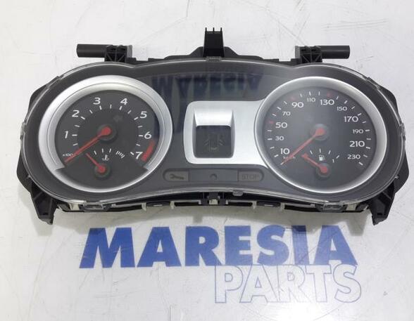 Instrument Cluster RENAULT Clio III (BR0/1, CR0/1)