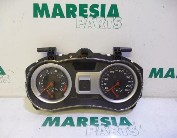 Instrument Cluster RENAULT Clio III (BR0/1, CR0/1), RENAULT Clio IV (BH)