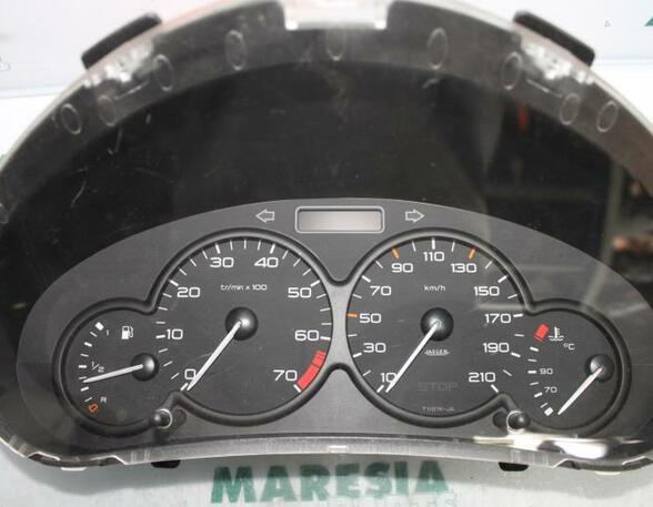 Instrument Cluster PEUGEOT 206 Schrägheck (2A/C), PEUGEOT 206 Stufenheck (--)