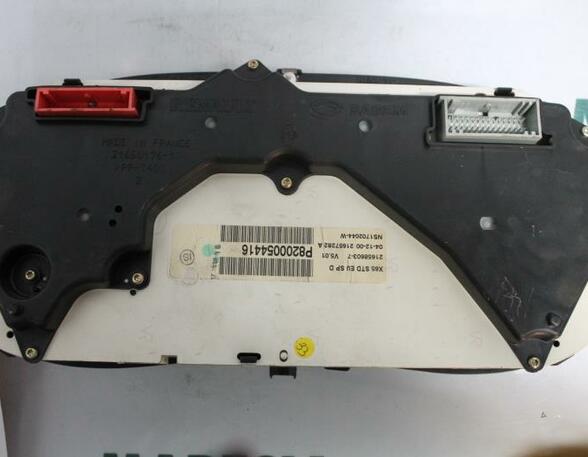 Instrument Cluster RENAULT Clio II (BB, CB), RENAULT Clio III (BR0/1, CR0/1)