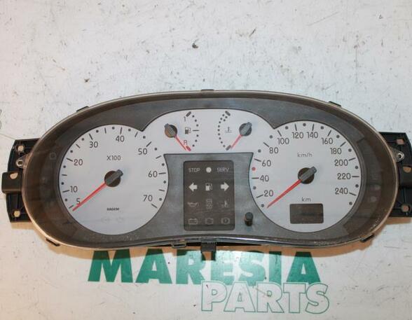 Instrument Cluster RENAULT Clio II (BB, CB), RENAULT Clio III (BR0/1, CR0/1)