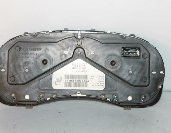 Instrument Cluster PEUGEOT 307 (3A/C)