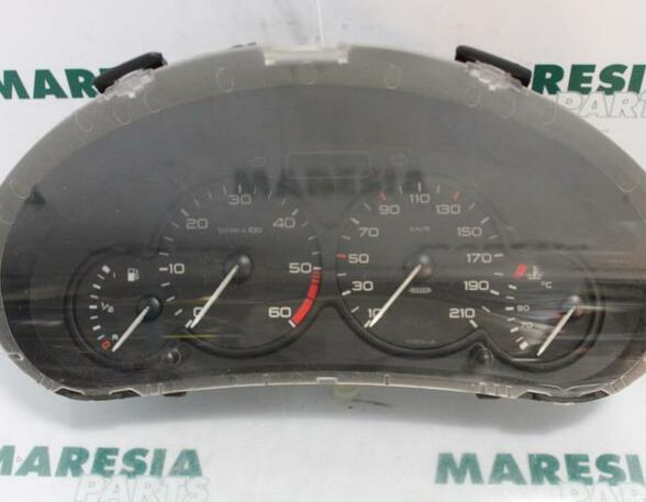 Instrument Cluster PEUGEOT 206 Schrägheck (2A/C), PEUGEOT 206 SW (2E/K)