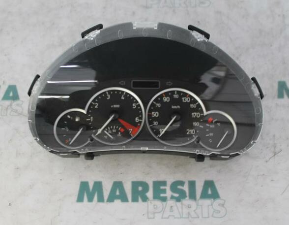 Instrument Cluster PEUGEOT 206 Schrägheck (2A/C)