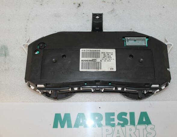 Aanwijsinstrument RENAULT MEGANE II (BM0/1_, CM0/1_)