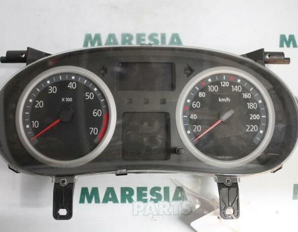 Instrument Cluster RENAULT Clio II (BB, CB)