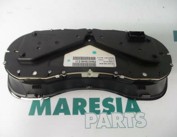 Instrument Cluster PEUGEOT 307 (3A/C)