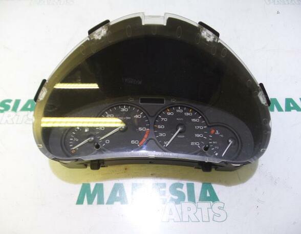 Instrument Cluster PEUGEOT 206 Schrägheck (2A/C), PEUGEOT 206 SW (2E/K)