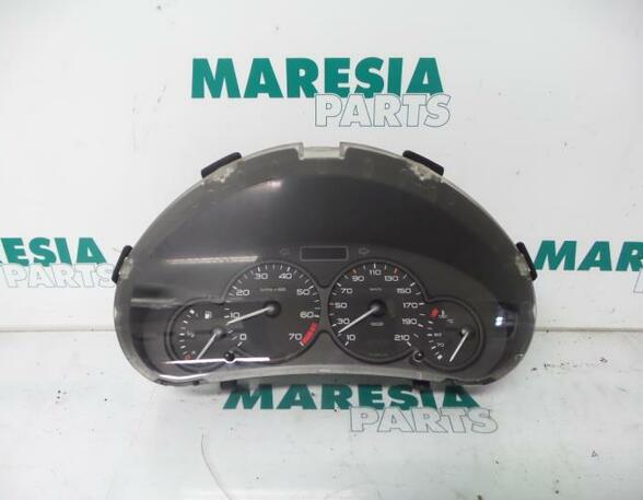 Instrument Cluster PEUGEOT 206 Schrägheck (2A/C), PEUGEOT 206 Stufenheck (--)