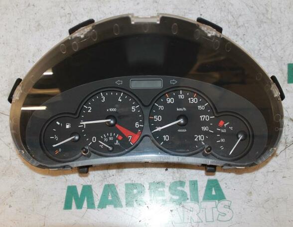 Instrument Cluster PEUGEOT 206 SW (2E/K)