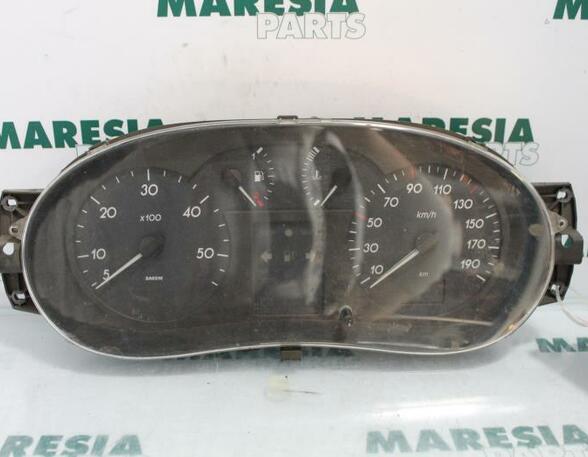 Instrument Cluster RENAULT MASTER II Van (FD)