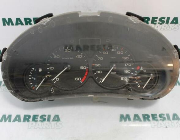 Instrument Cluster PEUGEOT 206 Schrägheck (2A/C), PEUGEOT 206 SW (2E/K)