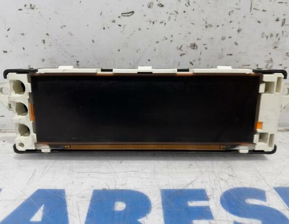 Instrument Cluster PEUGEOT PARTNER Box Body/MPV