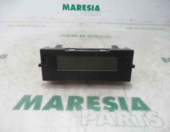 Instrument Cluster RENAULT MEGANE II (BM0/1_, CM0/1_)