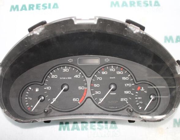 Instrument Cluster CITROËN Berlingo/Berlingo First Kasten/Großraumlimousine (M)