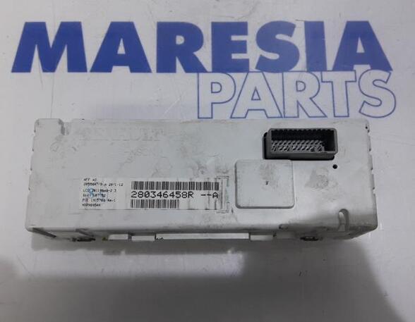 Multifunktionsanzeige Renault Master III Kasten FV 280346458R P12232319